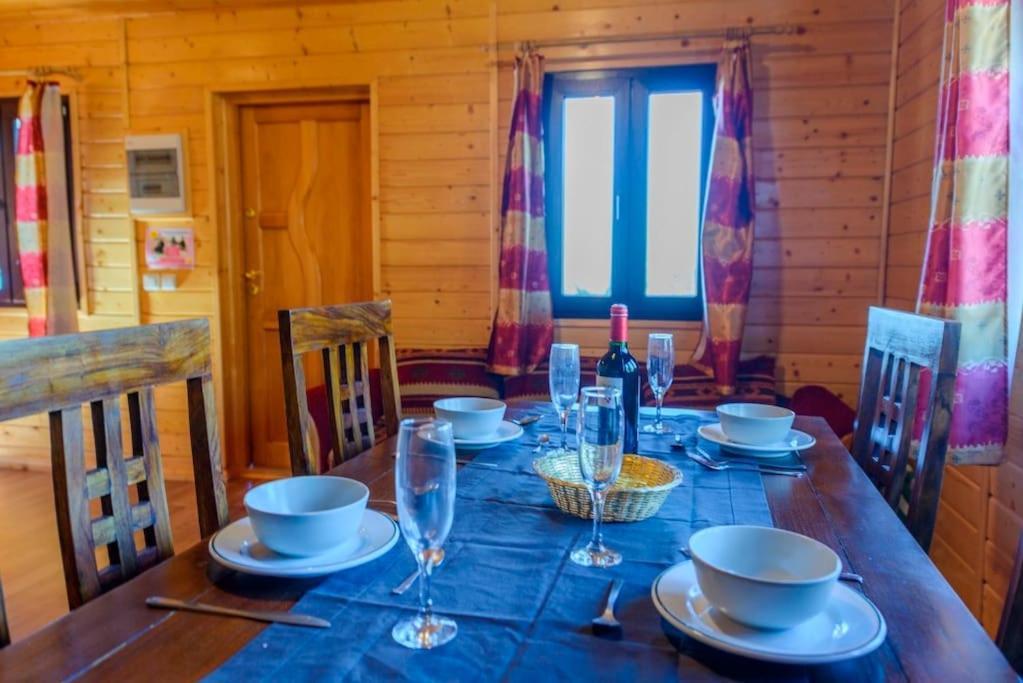 Вилла House With Private Pool Аренас Экстерьер фото
