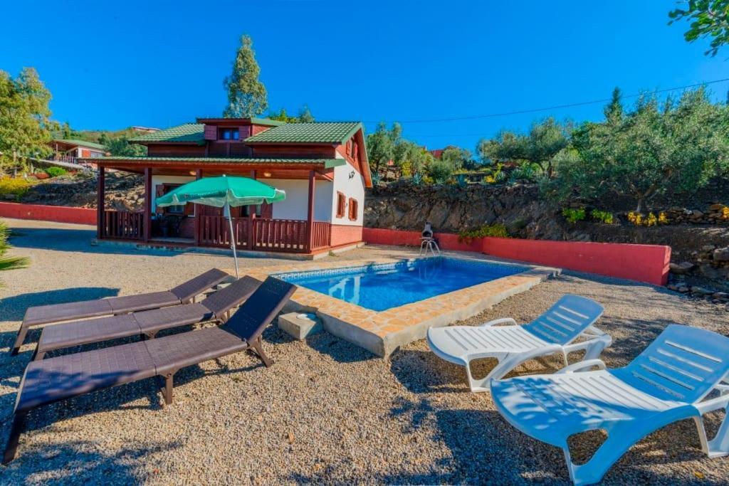 Вилла House With Private Pool Аренас Экстерьер фото
