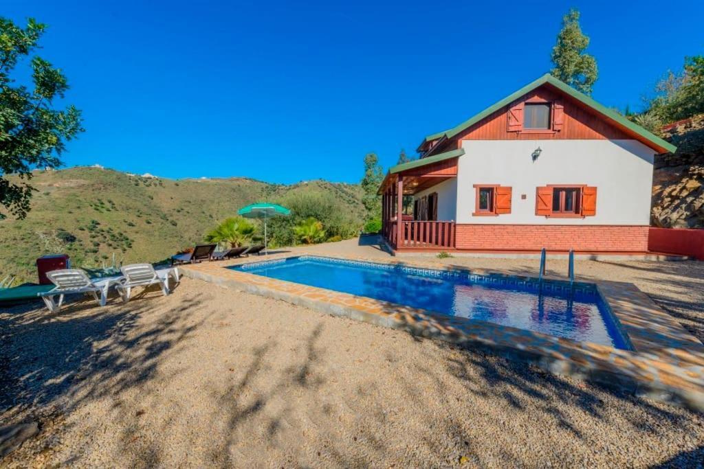 Вилла House With Private Pool Аренас Экстерьер фото