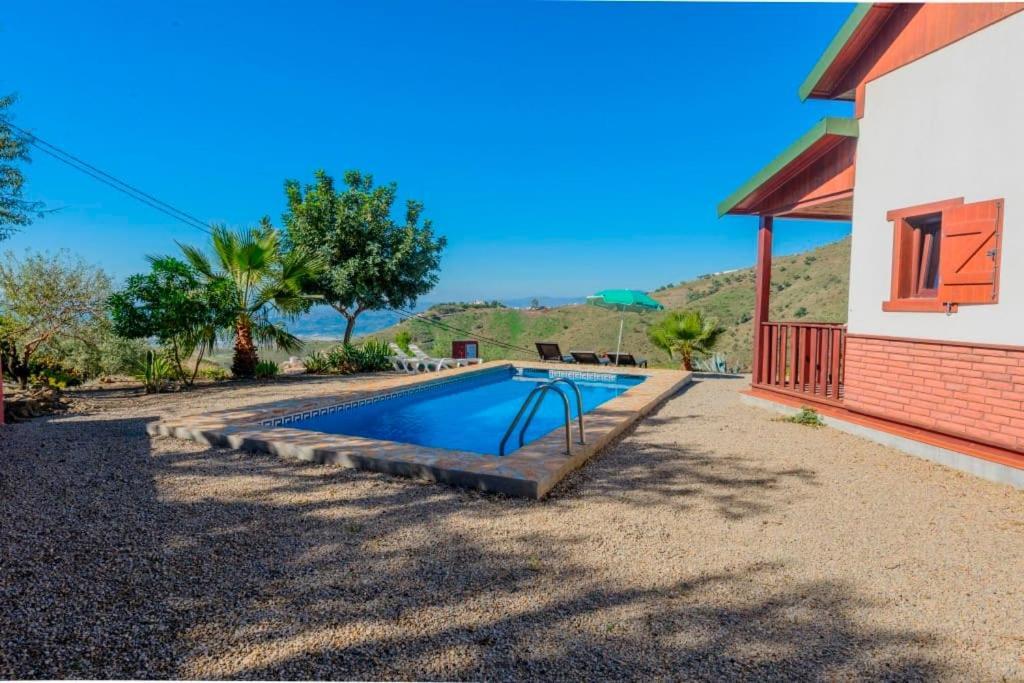 Вилла House With Private Pool Аренас Экстерьер фото